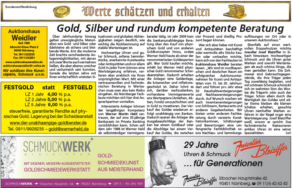 Nürnberger nachrichten heiraten bekanntschaften