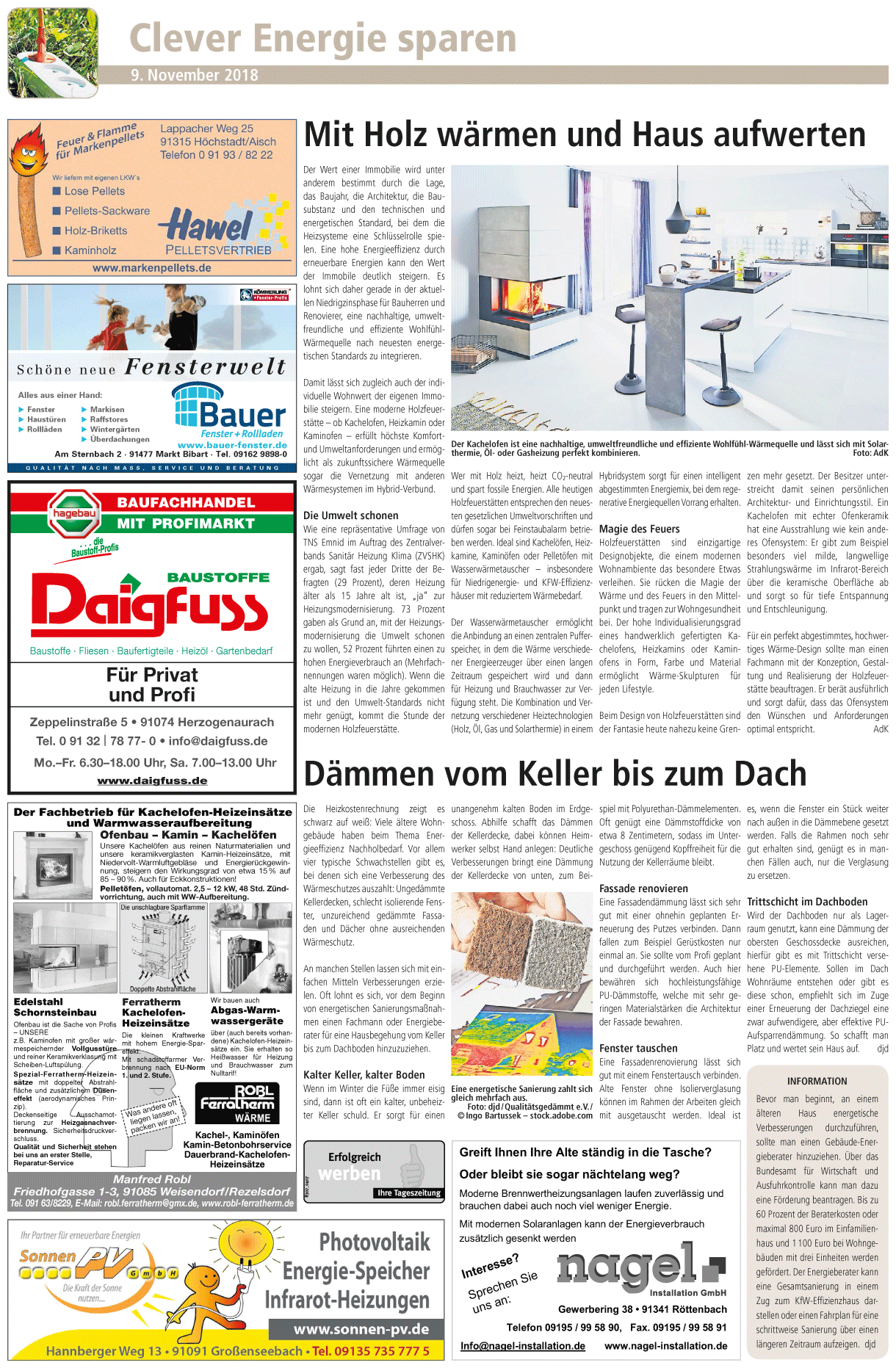 Clever Energie sparen