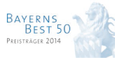 Bayerns Best 50 Preisträger 2014