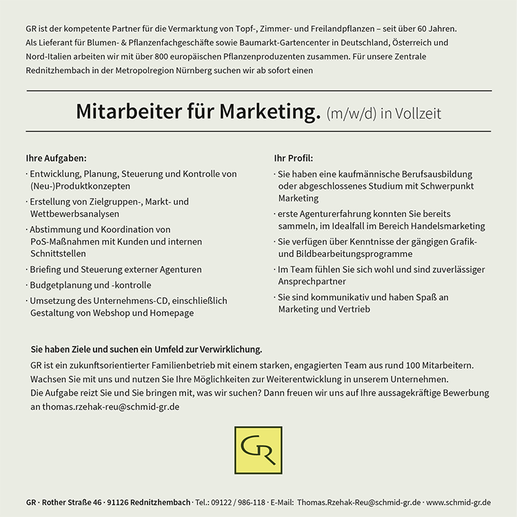 Marketing