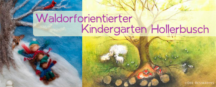 Waldorfkindergarten Hollerbusch - Haus für Kinder