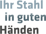 Grafikelement: Stahl in guten Händen
