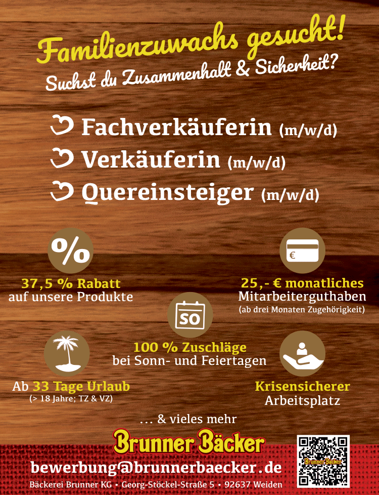 Fachverkäuferin/Verkäuferin/Quereinsteiger (m/w/d)