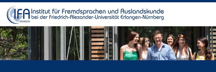 Institut für Fremdsprachen und Auslandskunde
bei der FAU Erlangen-Nürnberg