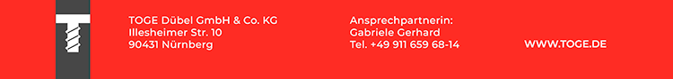 TOGE Dübel GmbH & Co. KG