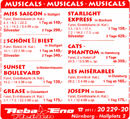 Musicals - Musicals - Musicals - Musicals