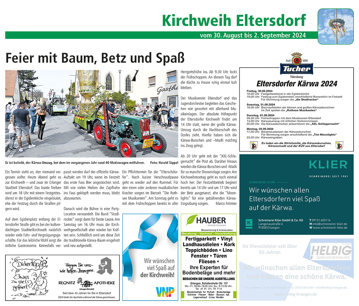 Kirchweih-Eltersdorf