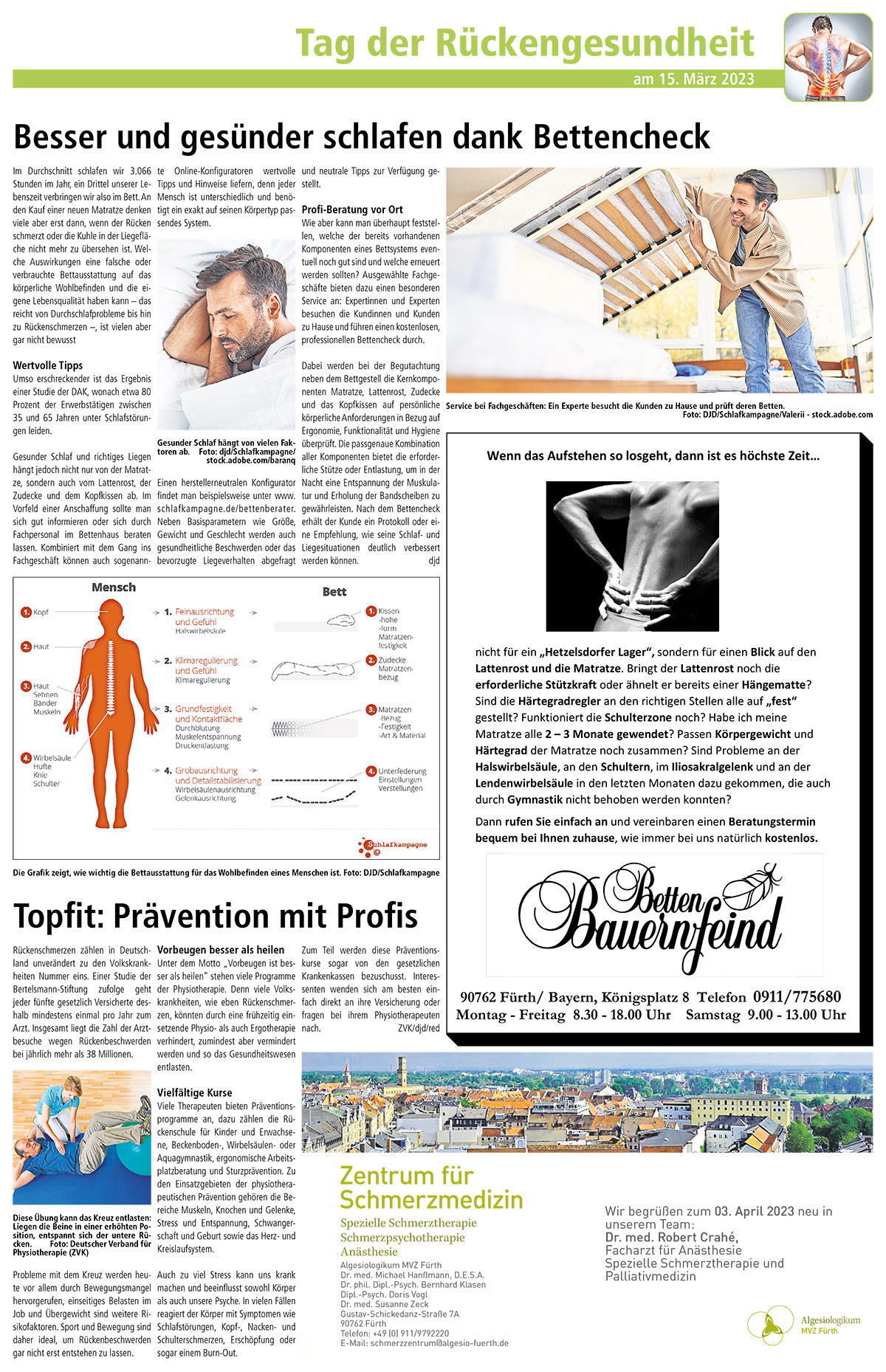 Rückengesundheit
