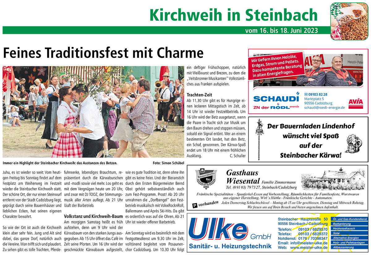 KirchweihSteinbach