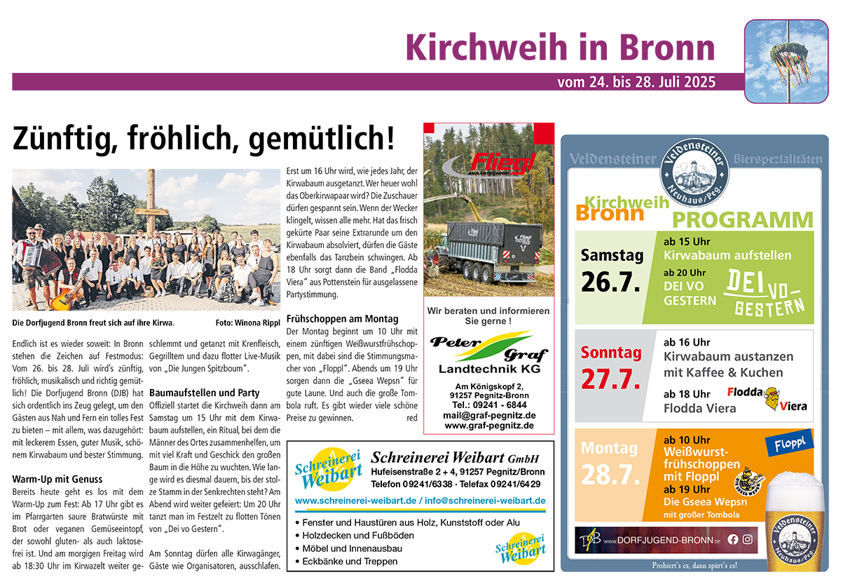 Kirchweih-Bronn