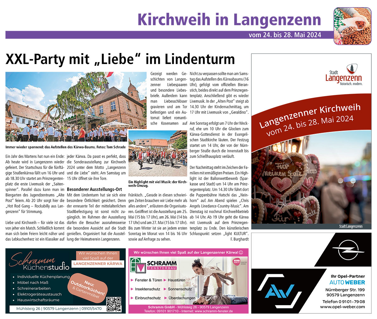Kirchweih-Langenzenn