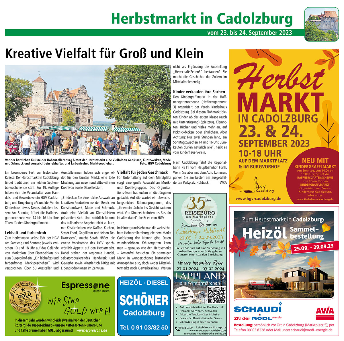 Herbstmarkt-Cadolzburg