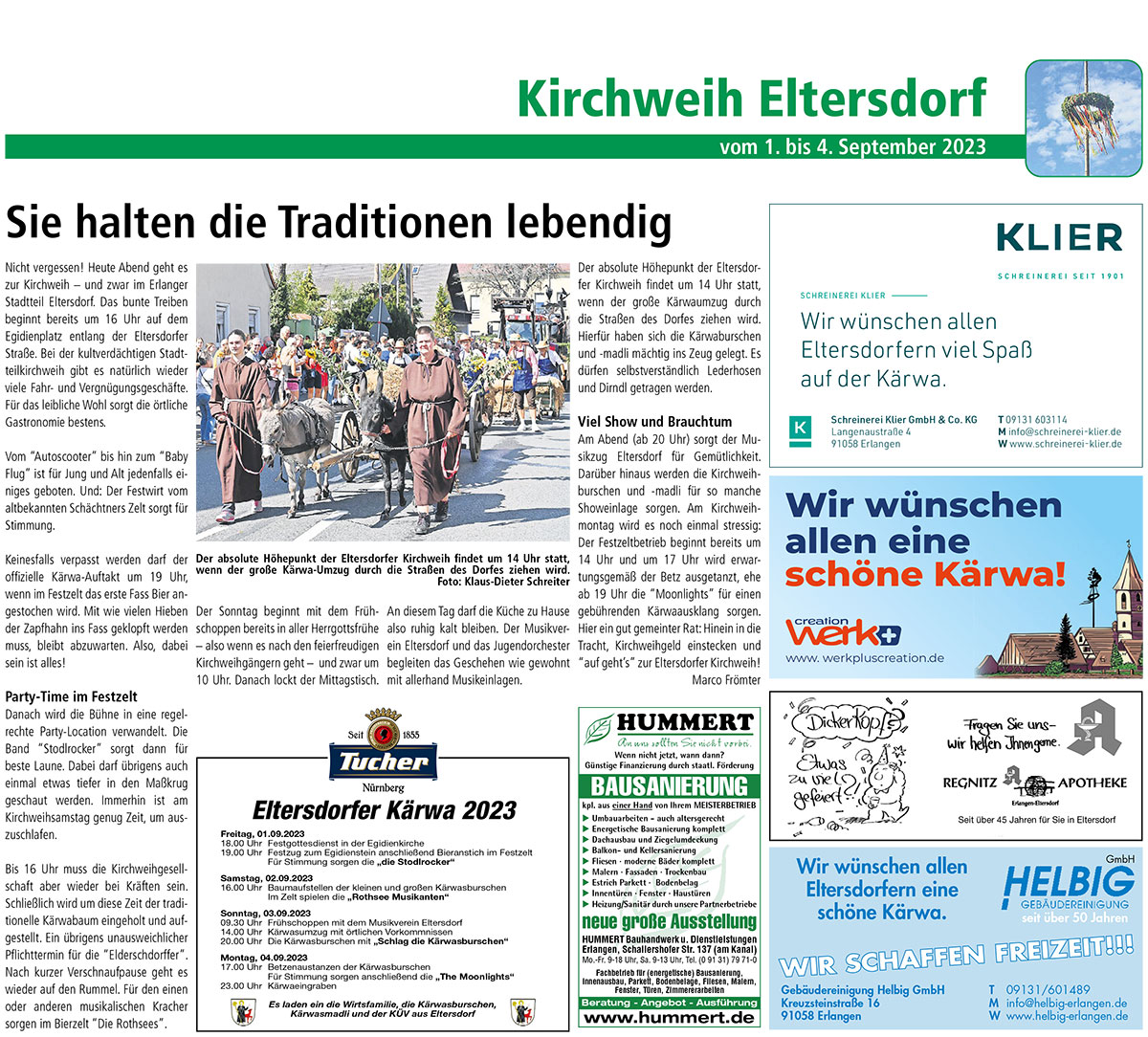 Kirchweih-Eltersdorf